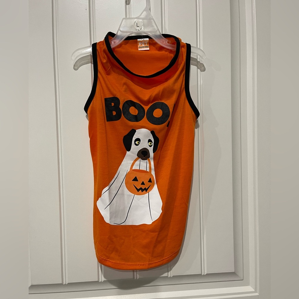 ✨✨Halloween Boo! Print Pet Outfit✨✨